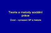 Teorie a metody sociální práce - JABOK · • Vzdělanostní výbava SP – politologie, sociologie . 3) Poradenské paradigma • Sociální fungování závisí na schopnosti