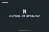 Enterprise 4.0 Introduction - FORBIZ · 솔루션상세소개 03 Best Practice 구축사례 Contents # 별첨-솔루션메뉴및기능소개. 01. Enterprise 4.0 엔터프라이즈솔루션.