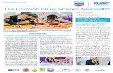 IN THIS ISSUE - Enjoy Science...ฉบ บท 9 เด อนธ นวาคม 2559 IN THIS ISSUE: The Chevron Enjoy Science Newsletter ก จกรรมล าส ด enjoyscience@kenan-asia.org