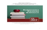 I UVOD - Privatna Gimnazija Dubrovnikpg-dubrovnik.net/wp-content/uploads/2017/10/kurikul.doc · Web viewRadio sekcija razvija spretnost u razgovoru i usmenom izražavanju. Omogućuje