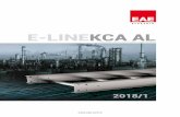 E-LINEKCA AL · 18.000 m2 (Istanbul/Turkey) 26.000 m 2 (Istanbul/Turkey) EAE Cable Support System Manufacturing Facilities 13.500 m Alexandrov/Russia E-LINEKCA AL Company Profile