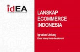 LANSKAP ECOMMERCE INDONESIAs2.stiami.ac.id/wp-content/uploads/2018/01/Materi... · 2018-01-09 · Asia Tenggara dan Indonesia Pasar eCommerce di SEA tumbuh dari US$5,5 miliar di 2015