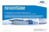 AccurioPress C6100 C6085 esite - Konica Minoltasimplyefficient.konicaminolta.fi/perch/resources/accuriopress-c6100 … · – Kierrätetyn PC- ja ABS-muovin hyödyntäminen vähentää