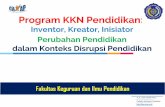 Program KKN Pendidikan:fkip.ums.ac.id/wp-content/uploads/sites/43/2019/11/... · 3 Penguatan/Pemberdayaan Ranting/Cabang Muhammadiyah • Bidang Pendidikan: 1. Pemberdayaan TPQ 2.