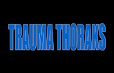Objektif · 2019-03-23 · Objektif •Dapat melakukan pemeriksaan fisik thoraks pd penderita trauma thoraks •Dapat mengenali keadaan yg mengancam nyawa pd primary survey •Dapat