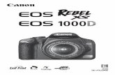Va multumim pentru achizitionarea unui produs …gdlp01.c-wss.com/gds/6/0300012986/01/EOS_1000D...2 Va multumim pentru achizitionarea unui produs Canon. EOS DIGITAL REBEL XS/EOS 1000D