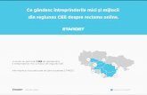 ...intreprinderile mici si mijlocii din Bulgaria sunt printre companiile din regiunea CEE cele mai mari bugete medii lunare Reclama online Internetul si canal de publicitate este cel