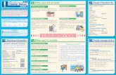 When you are at home Disaster Prevention Info …...Disaster Manual Japan has many earthquakes If there is an earthquake 災害時マニュアル 英 語 When you are at home Disaster