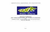 INSTITUTUL NAŢIONAL DE STATISTICĂ...3.1 Preluarea şi valorificarea informaţiilor infrastructurale şi a datelor existente în evidenţele specifice din administraţia publică