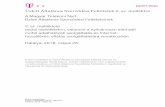 Magyar Telekom Nyrt · 3 Üzleti Általános Szerződési Feltételek 2. sz. melléklet Mobil szolgáltatás Utolsó módosítás: 2018. április 01. Hatálya: 2018. május 01.