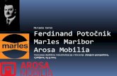 Mirjana Koren Ferdinand Potočnik Marles Maribor …slo-ind-ded.si/files/2015/06/marles-maribor.pdfTOVARNA POHIŠTVA izdeluje sodobne kuhinje že v 50-ih. 2. Interpretacija in kontekstualizacija