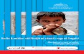 Studim kombëtar mbi fëmijët në situatë rruge në Shqipërisidalbania.org/streetchildren/Studim-Femijet_ne_situate... · 2014-05-20 · Studim kombëtar mbi fëmijët në situatë