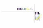 BIOLOGIJA - Dijaski.net · biologija = veda o Živem je naravoslovna veda zaČela se je z aristotelom meŠane :-biofizika-biokemija-biogeografija- molekularna biologija podroČja:-zoologija-botanika-mikrobiologija-