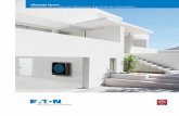 xStorage Home Il sistema All-in-One per l’Accumulo d ...promotions.eaton.com/content/dam/beacon/promotions/residential/IT/it-circuit... · I plus di xStorage Home in sintesi •