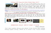 Mừng Tết Nguyên Đán Đinh Dậu 2017 - Freedaovang.free.fr/PhongTucTetVN20017.pdf · 2017-01-11 · Mừng Tết Nguyên Đán Đinh Dậu 2017 LGT : Bài viết này do Phó