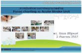 Focus charting ณ Acute Stroke Unit - Mahidol …...หล งได rt-PA ส งทา CT brain ผล no hemorrhage การบ นท ก Focus List ณ Stroke Unit Focus List