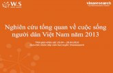 Nghiên cứu tổng quan về cuộc sống người dân Việt …S_Report...Tắt các thiệt bị đèn, điện khi không cần thiết là phương pháp tiết kiệm năng