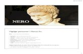 NERO - Vufinternope.vufintern.dk/Rom/NERO NERO NEROOOOOM2.pdf · Agrippina Augusta, Claudius guddomelige kone, Nero Caesars mor. NERONI CLAVD(io) DIVI F(ilio) CAES(ari) AVG(usto)