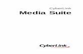 CyberLink Media Suitedownload.cyberlink.com/ftpdload/user_guide/CMS/10/CMS_KOR.pdf · 장 1: CyberLink Media Suite에 오신 것을 환영합니다. CyberLink Media Suite는 멀티미디