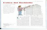 L'etica del fischietto diogenemagazineetica del fischietto... · 2018-06-28 · L'etica del fischietto Luigi Serafini, Illustrazione dal Codex Seraphinianus, 1981, cortesia dell'autore.