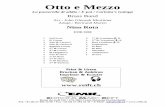 Otto e Mezzo - Amazon S32 2 2 2 2 Full Score E Cornet Solo B Cornet I Solo B Cornet II Repiano Cornet 2nd B Cornet 3rd B Cornet ... 4 Le Professionnel Ennio Morricone (Arr.: John Glenesk