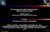 New Results from NRO MaGiC Project : “GMC …...Slide 2011年7月28日 1 New Results from NRO MaGiC Project : “GMC Evolution in M33” “MAGiC” project M33 All disk Survey of