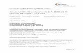 Deutsche Akkreditierungsstelle GmbH Anlage zur … · 2019-02-25 · DIN EN ISO 14688-1 2013-12 Geotechnische Erkundung und Untersuchung - Benennung, Beschreibung und Klassifizierung