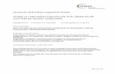 Deutsche Akkreditierungsstelle GmbH Anlage zur … · 2018-11-14 · DIN EN ISO 14688-1 2013-12 Geotechnische Erkundung und Untersuchung - Benennung, Beschreibung und Klassifizierung