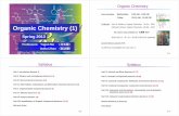 , 7th Ed., 2008 Organic Chemistry (1)Organic …opencourse.pku.edu.cn/course/UserFiles/File/2013/4/...Textbooks: John E. McMurry, Organic Chemistry, 7th Ed., 2008 Vollhardt; Schore,