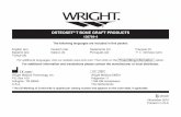 OSTEOSET T BONE GRAFT PRODUCTS - Wright …Attention Operating Surgeon IMPORTANT MEDICAL INFORMATION WRIGHT MEDICAL OSTEOSET® T BONE GRAFT PRODUCTS (130764-4) OUTLINE: I. GENERAL