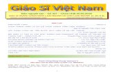 Dac San Giao Si Viet Namconggiaovietnam.net/upload/article/f__1526811089.doc · Web viewỞ số 7, chương I này, Đức Thánh Cha chia sẻ: Tôi thích chiêm ngưỡng sự