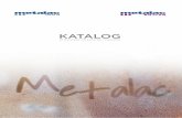 KATALOG4 Kompanija Metalac a.d. je javno akcionarsko društvo sa 14 zavisnih društava: četiri proizvodna, pet trgovinskih na domaćem i pet trgovinskih društava u inostranstvu –