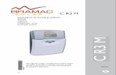 Instrucţiuni de montaj şi utilizare - BRAMAC · 2012-07-04 · C R3 M 1 | Instrucţiuni de montaj şi utilizare Montaj Racord Utilizare Diagnostic erori Exemple sistem Vă mulţumim