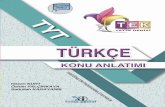 TÜRKÇEyayindenizi.com.tr/demo/tyt-turkce-cep.pdf · 2018-11-07 · Sevgili Öğrenciler, Yayın Denizi olarak benzersiz bir çalışma ile yine karşınızdayız. TYT ve AYT’ye,