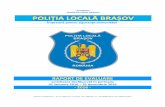 - ROMÂNIA - CONSILIUL LOCAL BRAȘ POLIȚIA LOCALĂ BRAȘOV · 2018-04-02 · „fiecare meseriaş se va îngriji ca în casa sa să se execute numai muncă de calitate şi nu muncă