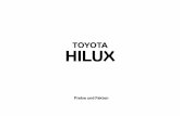 HILUX - Offroad-Nestleoffroad-nestle.de/.../3_Preislisten_PDF/Preisliste_Hilux.pdf · 2019-03-25 · Die Serienausstattung AUSSENAUSSTATTUNG Hilux Duty Hilux Duty Comfort Hilux Comfort