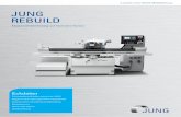 JUNG REBUILD...Dach. Die Blohm Jung GmbH bündelte so das umfangreiche Know-how und ermöglicht immer neue, höhere Standards im Bereich Präzision, Qualität sowie Wirtschaftlichkeit.