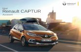 Noul Renault CAPTUR · 2019-11-20 · Ai grijă de tine! Simplifică-ți viațade zi cu zi, profitădin plin de orice moment și bucură-te de liniște completă. Accesoriile Renault