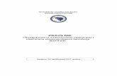 PRAVILNIK - NFS BIH · 2017-05-09 · Član 10. Za sve utakmice ... Uputstvo o izdavanju Certifikata o bezbjednosti stadiona donosi Komitet za stadione i bezbjednost, na prijedlog