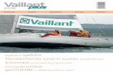 Termosifonski solarni sustav - Vaillant · Sigurnosno solarno staklo od 4 mm osigurava optimalnu propusnost kao i maksimalan uËinak. Toplinska izolacija od 40 mm mineralne vune pridonosi