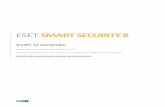 ESET Smart Securitydownload.eset.com/manuals/eset_ess_8_userguide_hrv.pdf · 7 1.1 Novosti u verziji 8 Verzija 8 programa ESET Smart Security dolazi s mnogo malih poboljšanja: Novi