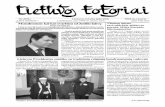 Musulmonai: kai kas svarbiau už žodžio laisvę savivaldybėje …old.tbn.lt/web_doc/91.pdf · 2014-09-08 · Nr.2(91) Lietuvos totorių laikraštis 2006 m.vasario „Litva tatarlary“