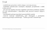 sustavski pristup modeliranju - unizg.hr · B. Zelić: Analiza i modeliranje ekoprocesa, Sustavni pristup modeliranju Protočnikotlastireaktor(PKR)sidealnimmiješanjem Parametarska