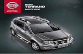 NISSAN TERRANO · 2019-11-14 · На обложке:Nissan Terrano серого 1) цвета со стальными поперечинами для рейлингов, боковыми