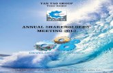 ANNUAL SHAREHOLDERS’ MEETING 2013static2.vietstock.vn/data/HOSE/2012/BCTN/VN/ITA_Baocaothuongnien_2012.pdf · Trong tình hình vô cùng khó khăn, các nhà đầu tư trong