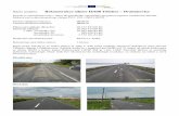 Název projektu: Rekonstrukce silnice II/448 T ěšetice ... · Těšetice, Rataje a Drahanovice. Za čátek úseku je v stani čení km 0,000 a to 27 metr ů od st ředu k řižovatky