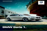 BMW 120i (5 puertas) Sport 2018€¦ · BMW 120i (5 puertas) Sport 2018 Motor Aceleración Transmisión Tracción Tanque de gasolina Consumo / CO2 EfficientDynamics 4 cilindros turbo