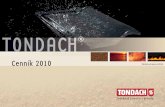 Cenník 2010 - KovemaTONDACH® Prehl’ad pálen´ych sˇkridiel TONDACH® Základná ponuka 2010 Ťahané škridly – Slovenské výrobky Steinbrück® posuvná škridla Figaro posuvná