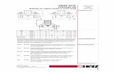 Fişă tehnică STROMAX-MS 4216 Robinete de reglare-model … reglare...Robinetele de reglare sunt dotate cu 2 ventile de 4017 M DN 15-50 HERZ-STRÖMAX-FODRV-Robinete de reglare debit