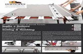 Taglio e ﬁnitura Cutting & ﬁnishing...Taglio e ﬁnitura / Cutting & ﬁnishing attrezzature per lastre di grande formato /equipment for large format tiles CARTON BOX • Sistema
